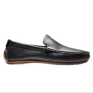 Cole Haan Leather Loafers Black 11.5